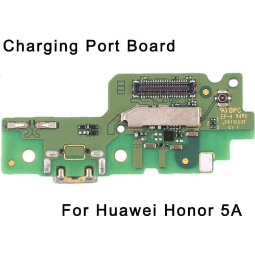 Original Charging Port Board for Huawei Honor 5A/ 5C/ 5X/ 6A/ 6X/ Play 6/ 7A/ 7X/ Play 7/ 8/ 8A/ 8C/ 8X/ 8X Max/ V8/ 8 Lite