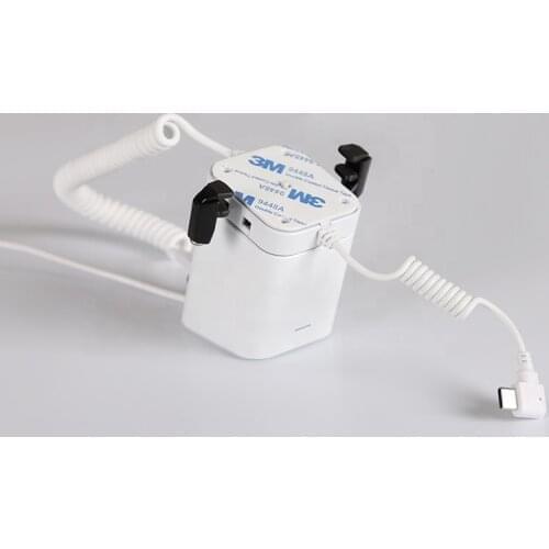 Security display stand mobile phone holder smartphone anti theft alarm device for retail