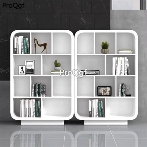 Prodgf 1Pcs A Set Luxury Office Hopeful Document Cabinet Book Shelf