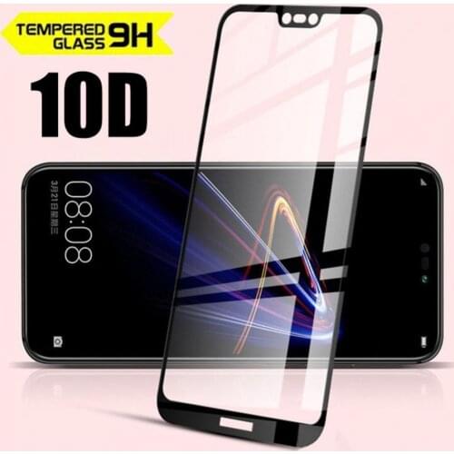 Anti-scratch Anti-reflection HD Tempered Glass Phone Screen Protector for Huawei Honor 20 Pro Nova 5 5i Psmart Z