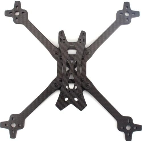 Rcharlance RAZOR VAR220mm Racer Carbon Fiber Frame Kit for 220mm RC Racing FPV Drone Training Competition