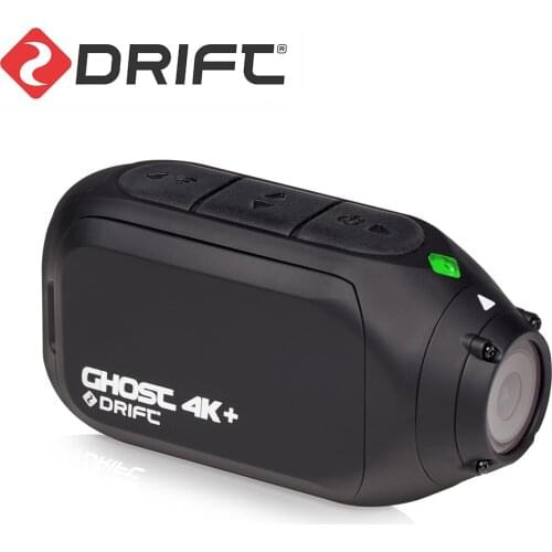 Drift Ghost 4k+ Plus HD Sport Action Camera Motorcycle Bicycle Helmet Camera with Wifi App Control