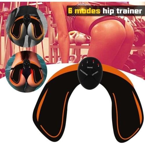 Muscle Stimulator EMS Massager Electrostimulation HipTrainer Buttock Shaping Lifting Fitness Exercis Gym Buttock Beauty Equiment