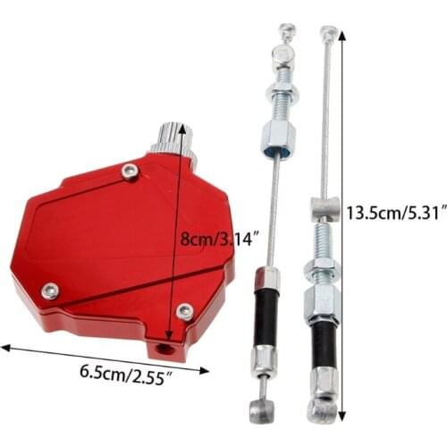 Universal Motorcycle CNC Stunt Clutch Easy Pull Cable System Motorcycles For Honda Yamaha Aluminum