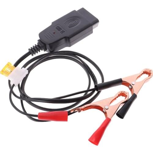 Universal Professional OBD2 Automotive Battery Replacement Tool Car Computer ECU Memory Saver Auto Emergency Power Supply Cable