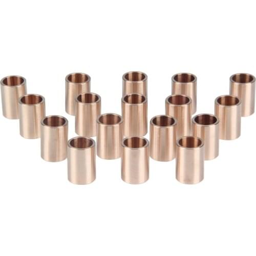 Customized CNC machining service Brass bushing parts Batch products Low volume