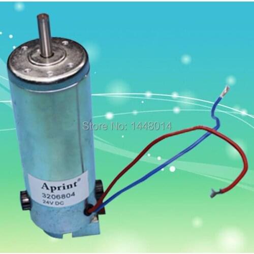 Inkjet printer spare parts Aprint Atexco 330 Limo servo motor 24V DC