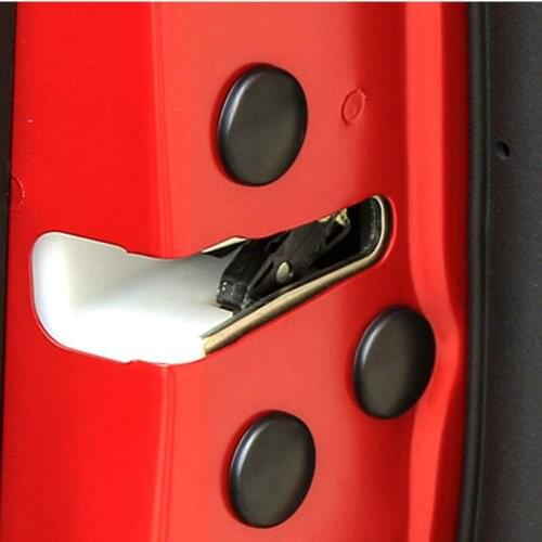 12PCS Door Lock Screw Protector Cover For BMW X-series 3-series 5-series 7-series E F-series