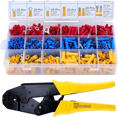 0, 5-6.0m2mini tube box tool 700 uds that peel the 20-10 awg frieze terminal pliers