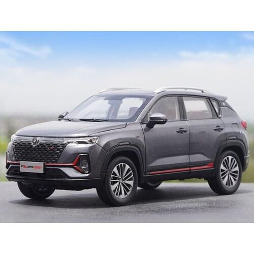 1:18 Changan Automobile CS35 PLUS 2021 off-road vehicle SUV alloy car model toy