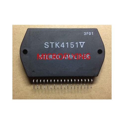 1PCS/LOT STK4151V STK4191V STK4152II STK4192II Power module