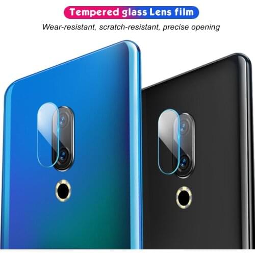 10pcs/lot For Meizu 16th Plus 16X Camera Lens Protector Tempered Glass For Meizu 16 15 Plus 16 X Soft Camera Lens Film
