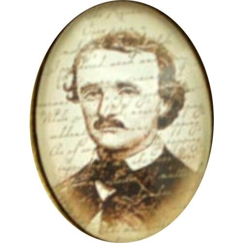 12pcs Edgar Allan Poe inspired Bookmark Gothic Bookmark Book Lover Gift bronze tone
