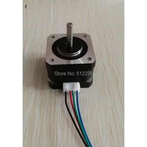 17HS3430 4-lead Nema 17 Stepper Motor 42 motor 42BYGH 1.2A CE ROSH ISO CNC Laser Grind Foam Plasma Cut