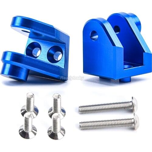 2PCS Solid Axle Front and Rear Universal Rod Fixing For 1/8 1:8 LOSI LMT 4WD Monster Losi242031 / losi242030 Upgrade Parts
