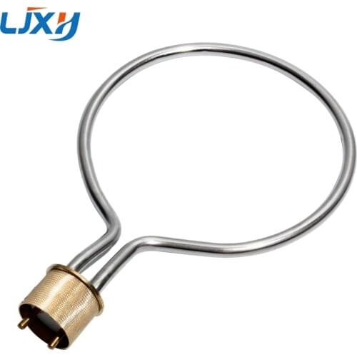LJXH Mold Temperature Machine Heating Pipe Square Flange Electric Heater Element Water Tank Boiler Heater Tube 6KW9KW12KW