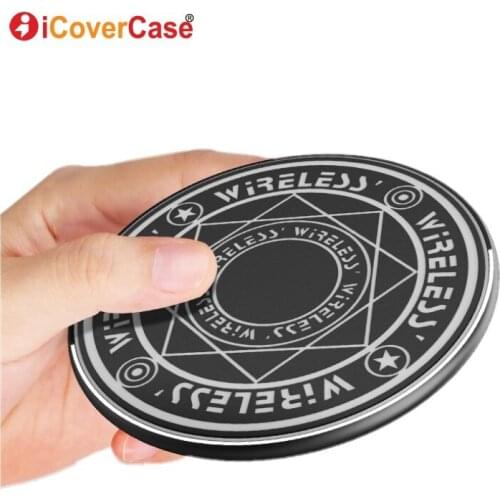 Qi Fast Charging Pad For Samsung Galaxy S20 S20+ S20 Ultra 5G S10 S10+ S10e Note 10+ pro Z Flip Wireless Charger Phone Accessory