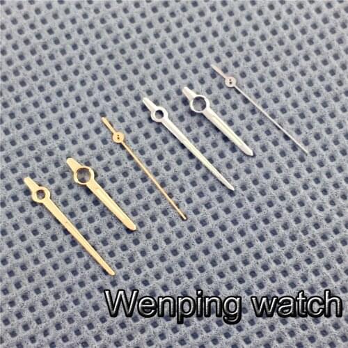 Watch hands green luminous fit Miyota 8200 automatic movement