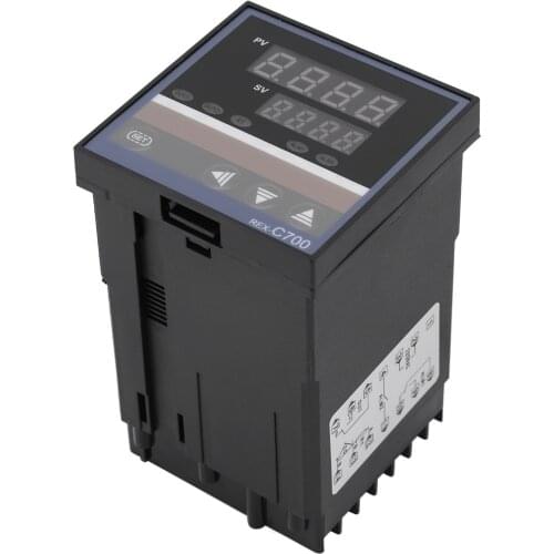 REX-C700 0-400 Celsius Digital PID Temperature Controller Thermocouple Input Relay Output 220V Tools Accessory Thermostat