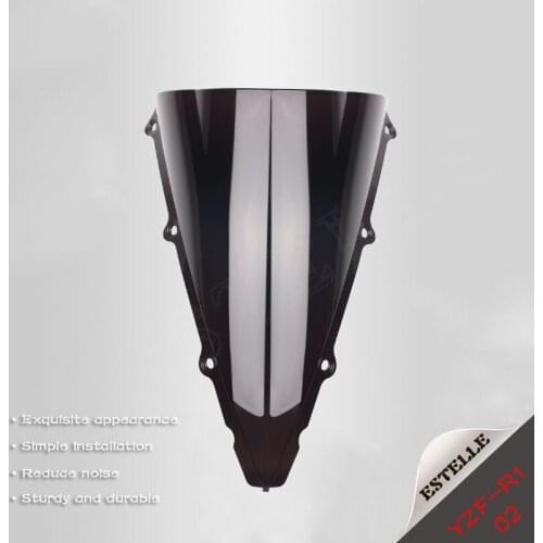 For Yamaha YZF-R1 YZF1000 R1 motorcycle windshield front windshield bolt bolt 2002 2003 iridium wind guide plate