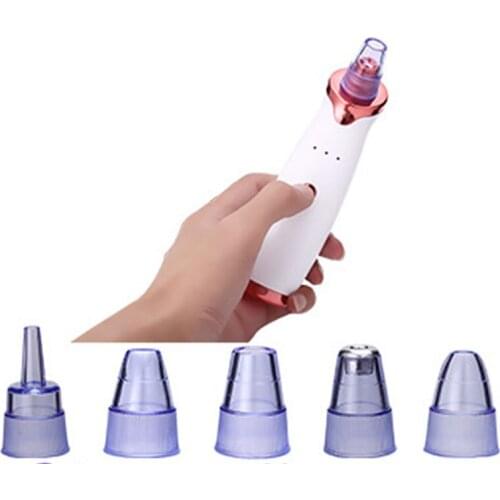 Blackhead Removal Skin Care Electric Nostril Facial Deep Cleansing Skin Care Vacuum Suction Peeling Acne Beauty Skin Care Tool