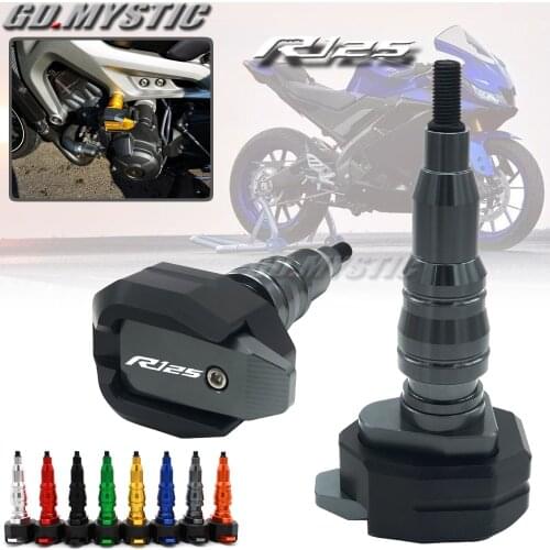 For YAMAHA YZF-R125 YZFR125 2014 2015 2016 Motorcycle CNC Crash Pad Frame Slider Falling Protection