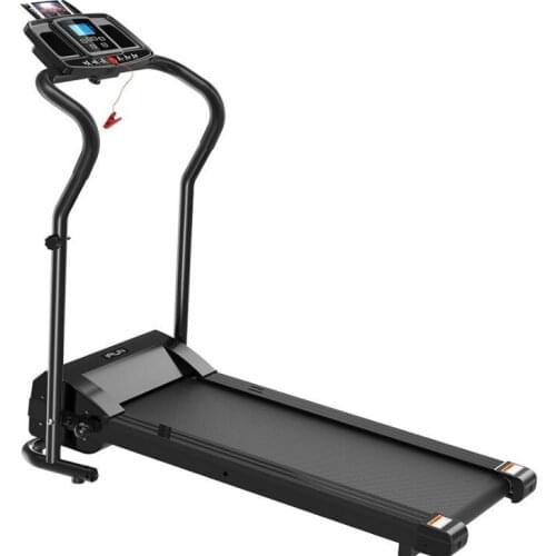 Household Adjustable Speed Small Fitness Equipment Folding Multifunctional Slimming Body Electric Treadmill