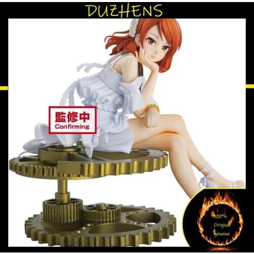 100% Original genuine THE IDOLM@STER CINDERELLA GIRLS Hojo Karen 16cm Action Figure Anime Figure Model Toys Figure Doll Gift