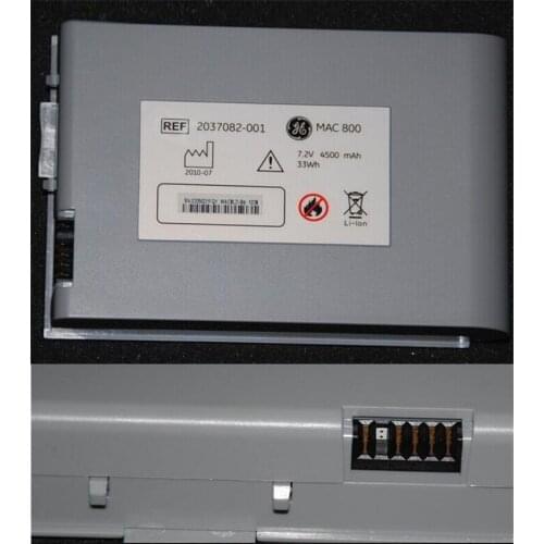 GE ECG battery original imported for GE MAC800 Order number 2037082-001 or 2039944-001