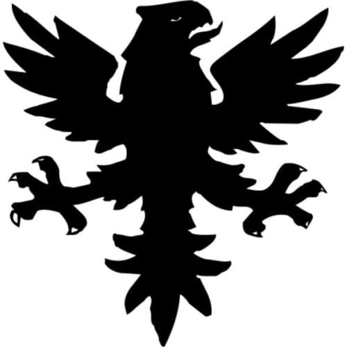 Hot Eagle Falcon Die Cut Vinyl Car Decals Sticker Decor L152