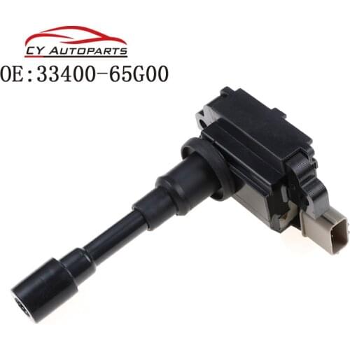 Ignition Coil For SUZUKI ALTO BALENO CARRY Box GRAND VITARA IGNIS LIANA SWIFT SX4 88-10 33400-65G00 33410-65G00 9C19-0370