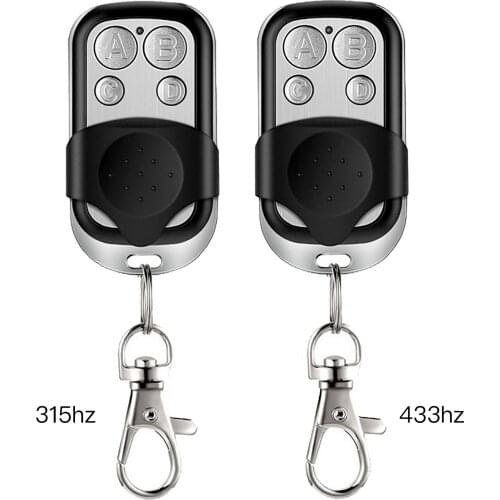 Cloning Duplicator Key Fob A Distance Remote Control 433MHZ/315MHZ Clone Fixed Learning Code For Gadgets Car Home Garage Door