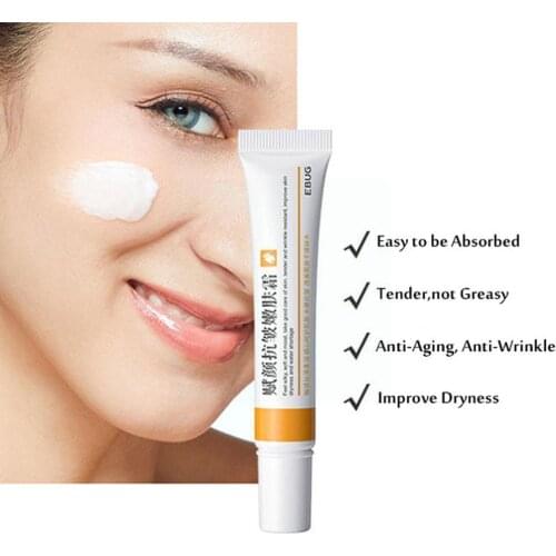 Collagen Face Wrinkle Rejuvenation Cream Anti-Wrinkle Product Fine Line Skin Remove Lifting Anti-Aging Firming Care Tighten A0M5