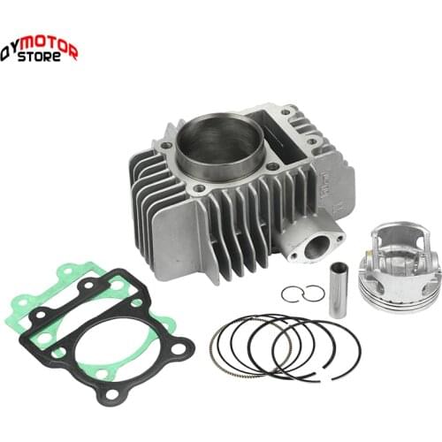 Motorcycle Cylinder Piston Ring Gasket Kit For 60mm Bore YinXiang YX 150cc 160cc Engine Dirt Bike Pit bike Monkey ATV Quad Parts