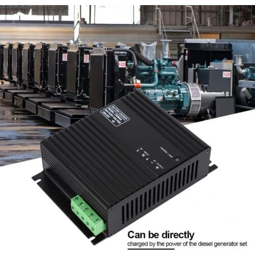 Solar Charge Controller 12V/24V 4A Intelligent Battery Charging Device Derv Generator Lead-Acid Battery Charger