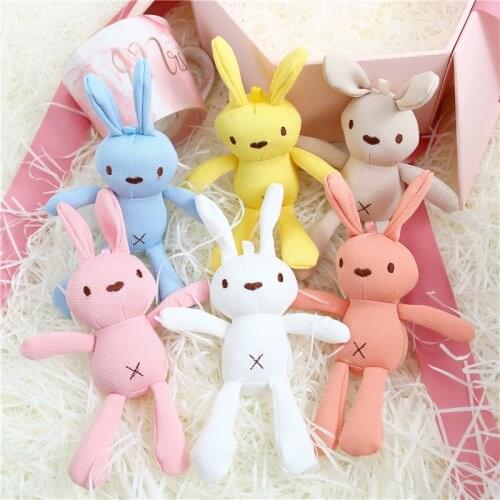 Long Leg Rabbit Doll Pendant Cute Little Bunny Hot Selling Keychain Pendant Plush Toy Anime Plush