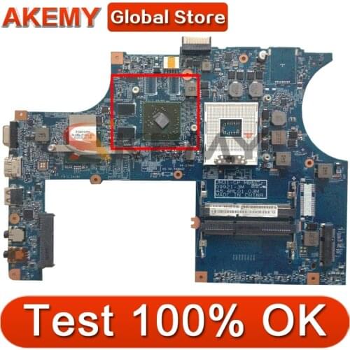 Akemy Laptop motherboard For ACER Aspire 3820 3820TG JM31-CP Mainboard MB.PV001.001 09921-3 48.4HL01.031 216-0774007 HM55
