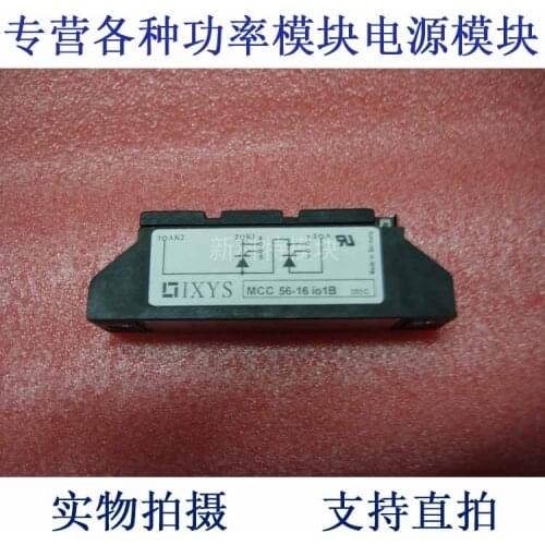 MCC56-16I01B 56A1600V thyristor module