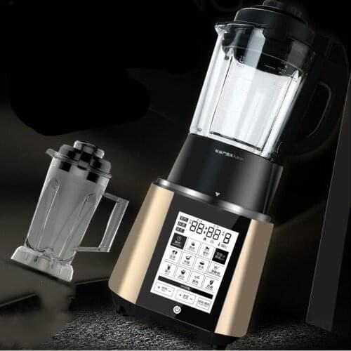 Blenders The machine breaks the wall to heat home full automatic mixer intelligence.NEW