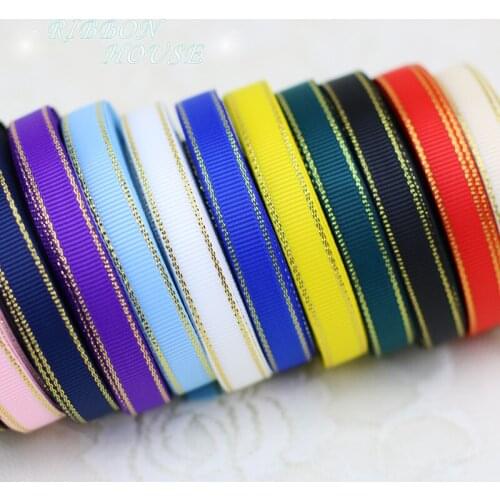 New (2meter/roll) 3/8" 1.2CM Double phnom penh Ribbon DIY Satin Ribbons Gift Packing Christmas Wedding Party Decorative Crafts