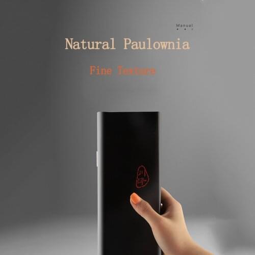 2021 New Natural Paulownia Wood Buoy Storage Box Large Capacity Buoy Sub-line Box Multi-function Box Two-layer Fishing Float Box