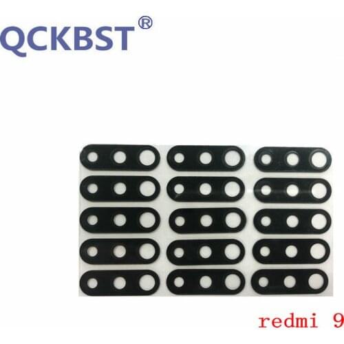 New Rear Camera Glass for Xiaomi Redmi 9 / Redmi 9A & Adhesive sticker