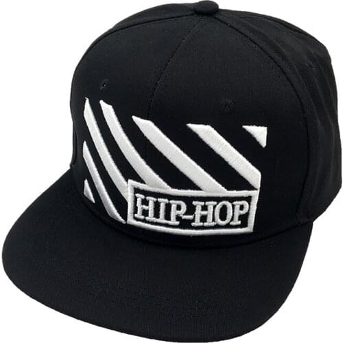 Solid cotton snapback caps womens flat brim hip-hop 3D embroidery cap outdoor baseball cap bone gorras mens caps and hats