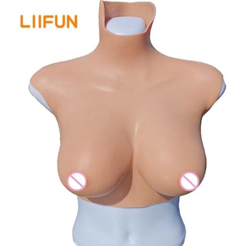Huge Realistic Shemale Fake Boobs False Breast Forms Crossdresser Boobs Silicone Breast Tits For Mastectomy Travesti Tasse MaMa