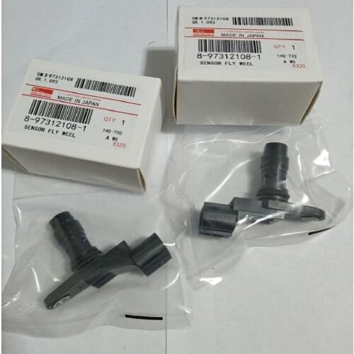 Crankshaft position sensors 8973121081 fit for Isu zu D-MAX 4JH1 suz uki 8973121081/ 8-97312108-1