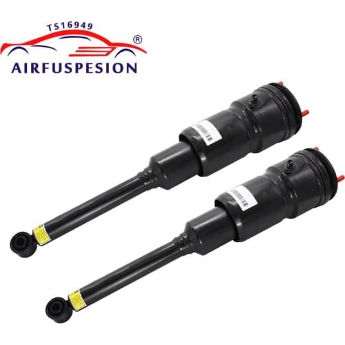 Pair For Lexus LS460 LS600h LS600 USF40 Rear Air Shock Absorber Air Spring Air Suspension Air Strut Assembly 48020-50200