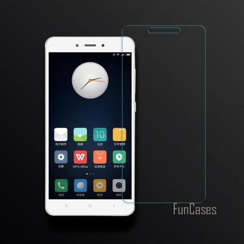 Full Cover Tempered Glass For Xiaomi Redmi Note 4x Screen Protector Film 2.5D Curved Edge Screen For Xiaomi Redmi Note 4x 0.26mm