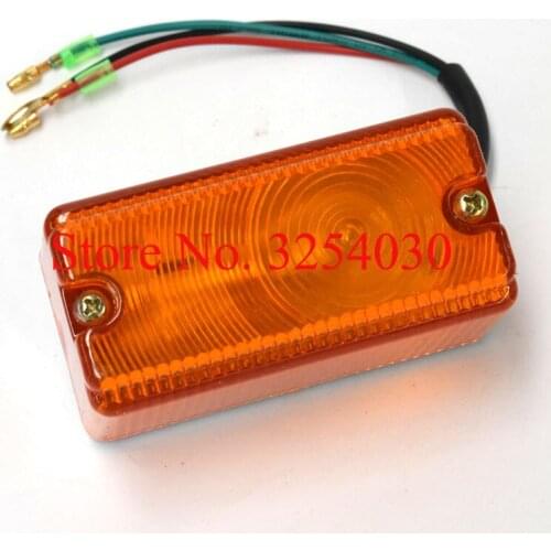 Supply Domestic Yellow 3 Wires 12V Rectangle Cornering Light Steering Light Work Light HX-021 100*50mm for Tailift Forklifts