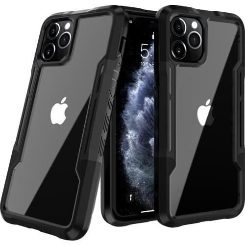 Shockproof Hybrid Armor Phone Case on the For iPhone 11 12 Pro Max mini SE 2020 X XR XS Max 7 8 Plus Hard PC Soft TPU Full Cover
