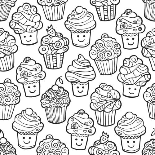 DABOXIBO Dessert Pattern Background Clear Stamps Mold For DIY Scrapbooking Cards Making Decorate Crafts 2020 NEW Arrival